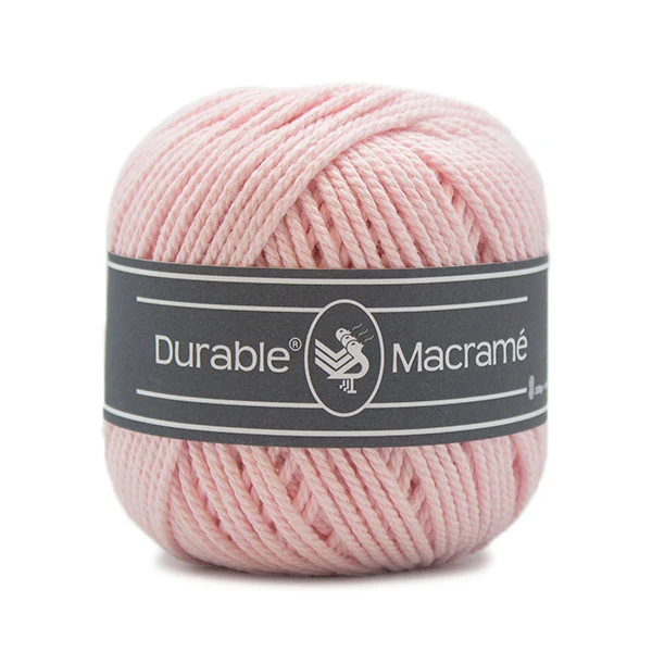 Durable Makramee 203 Hellrosa