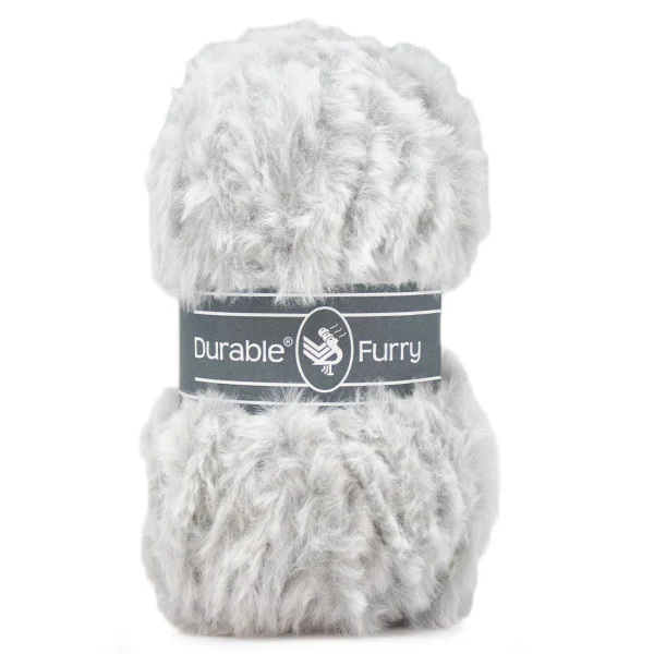 Durable Furry 2228 Silbergrau