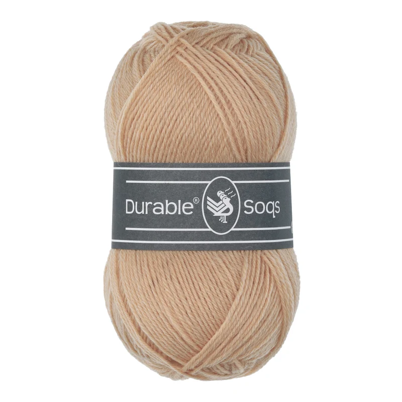 Durable Soqs 423 Cremefarben-Beige
