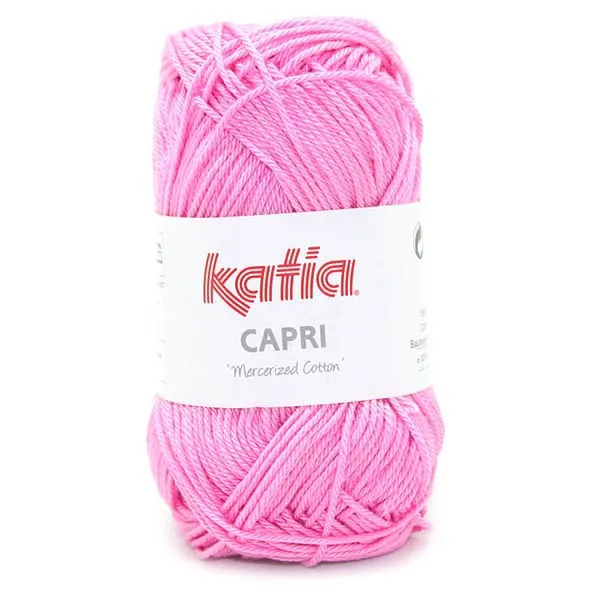 Katia Capri 82100 Kaugummi Rosa