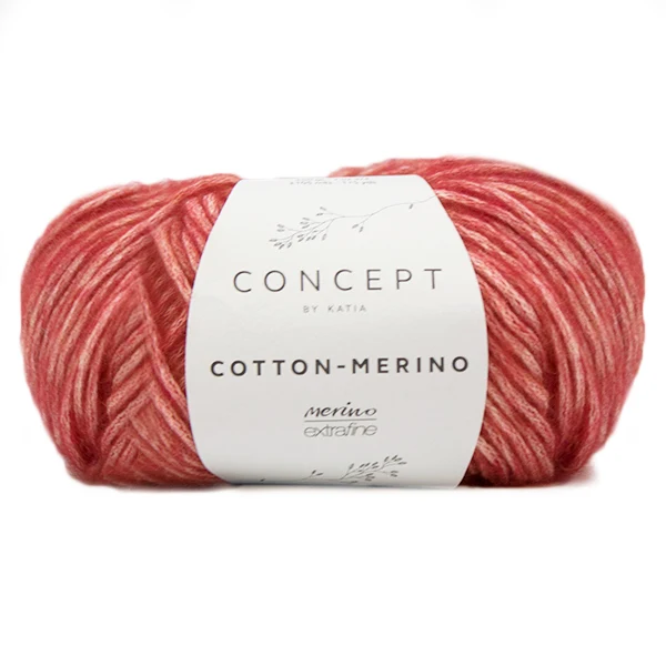 Katia Cotton-Merino 125 Rot