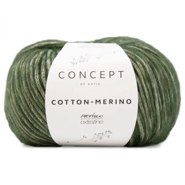 Katia Cotton-Merino 122 Hellgrün
