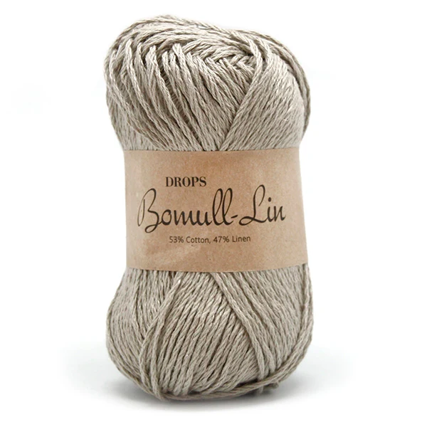 Drops Bomull-Leinen Uni Colour 11 Beige