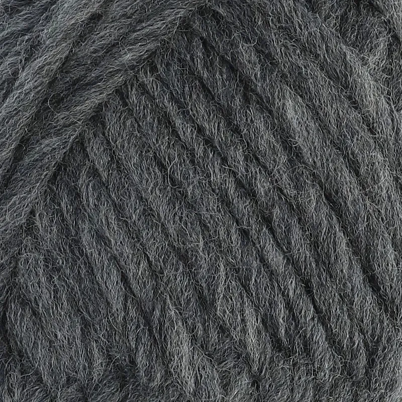 DROPS Snow Uni Colour 014 Dunkelgrau