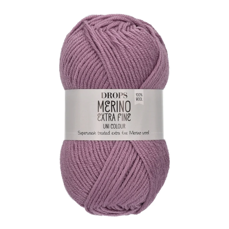 DROPS Merino Extra Fine Uni Colour 36 Amethyst
