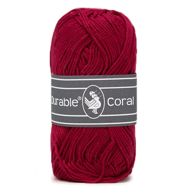 Durable Coral 222 Burgund