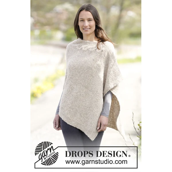 DROPS Alpaka Bouclé Mix 2020 Hellbeige