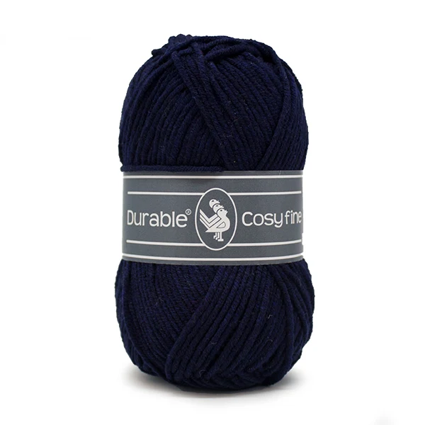 Durable Cosy Fine 321 Marineblau