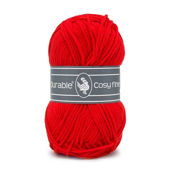 Durable Cosy Fine 317 Tiefrot