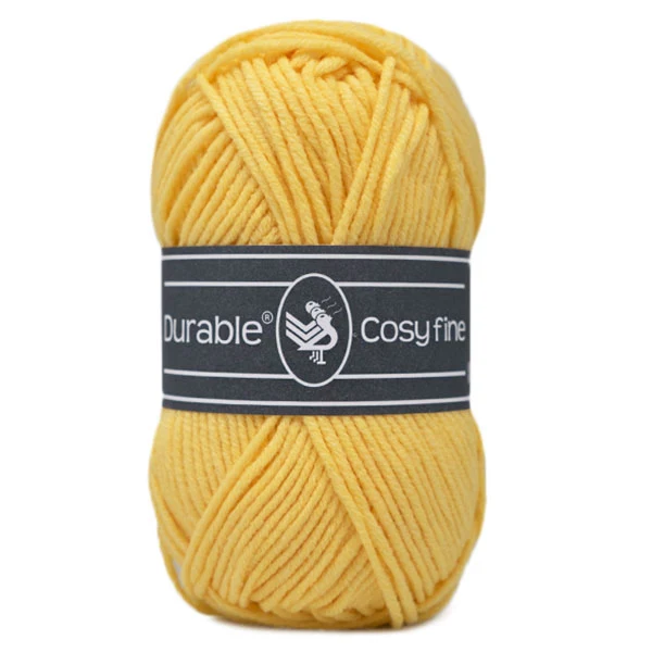 Durable Cosy Fine 309 Hellgelb