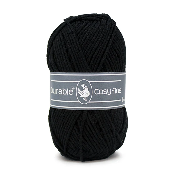 Durable Cosy Fine 325 Schwarz