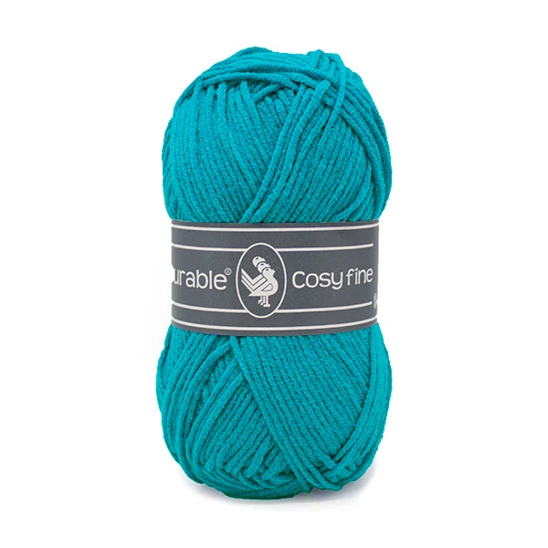 Durable Cosy Fine 371 Türkis