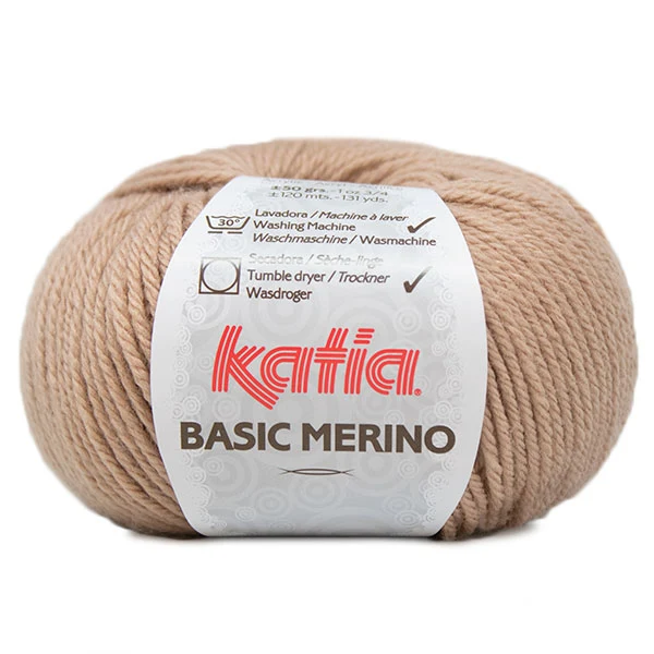Katia Basic Merino 079 Taupe