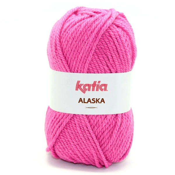 Katia Alaska 029 Kaugummi-Rosa