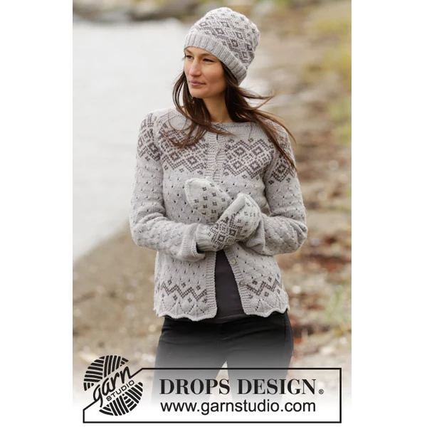 DROPS Lima Mix 9020 Perlgrau
