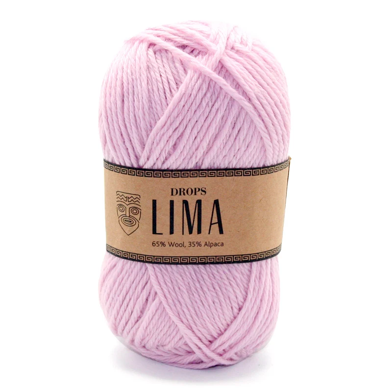 DROPS Lima Uni Colour 3145 Puderrosa