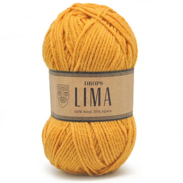 DROPS Lima Uni Colour 2923 Goldenrod