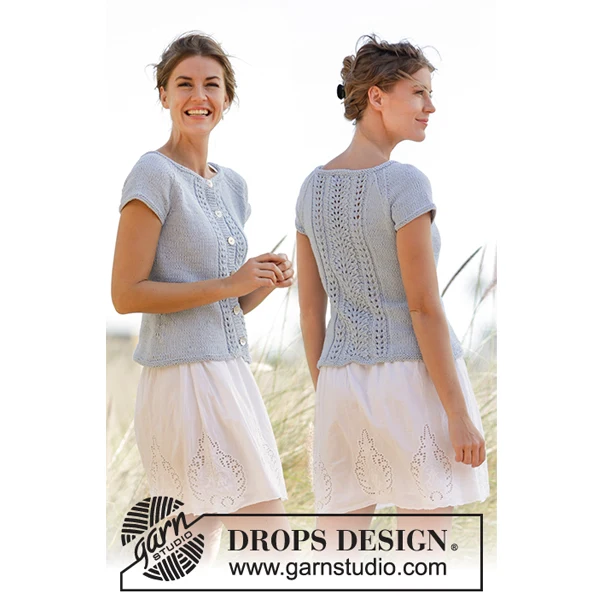 DROPS Paris Recycled Denim 101 Hellblau