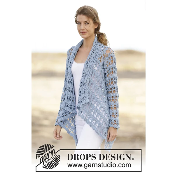 DROPS Paris Recycled Denim 101 Hellblau
