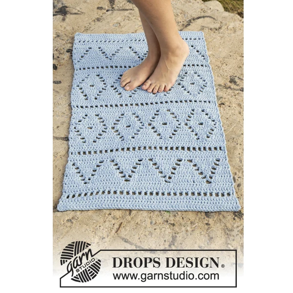DROPS Paris Recycled Denim 103, dunkle Waschung