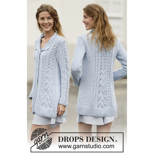 DROPS Paris Recycled Denim 103, dunkle Waschung