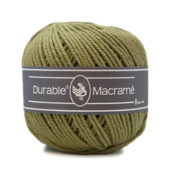 Durable Makramee 2168 Khaki