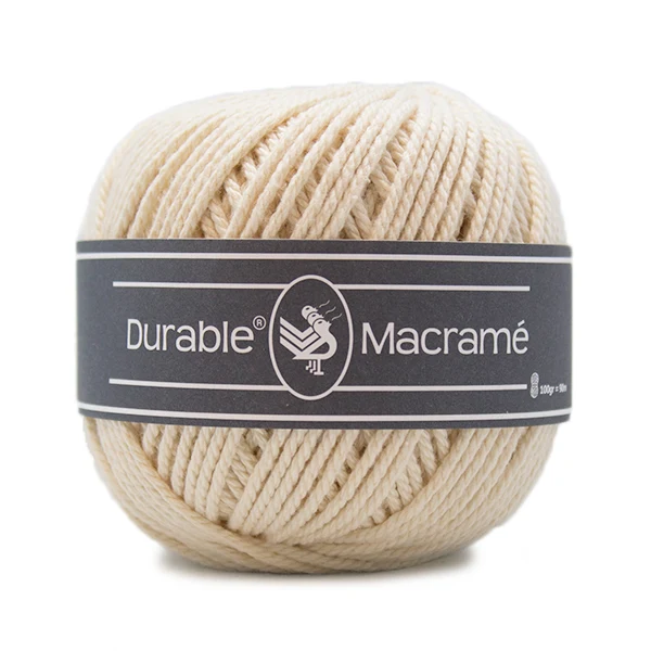 Durable Makramee 2172 Creme