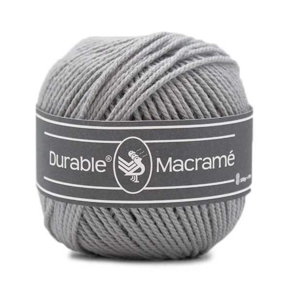 Durable Makramee 2232 Hellgrau