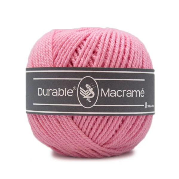 Durable Makramee 232 Rosa