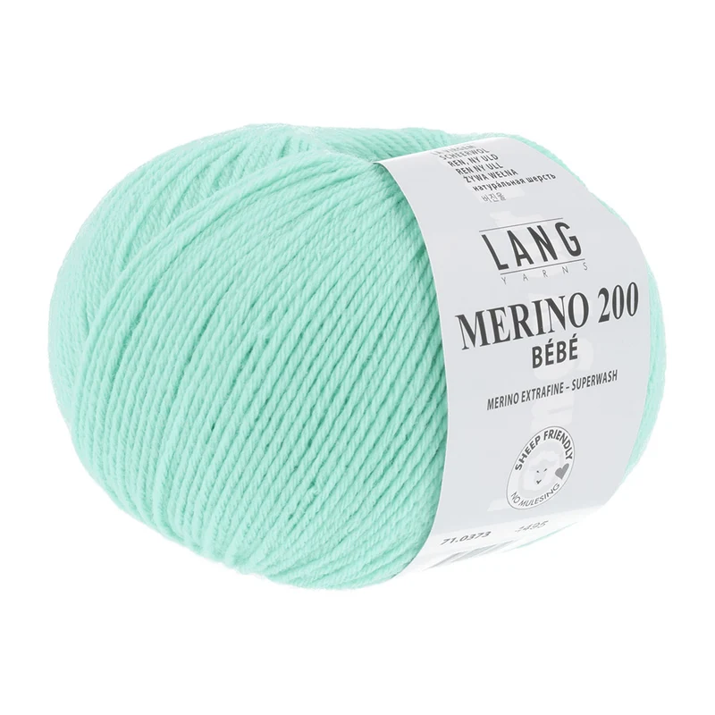 Lang Yarns Merino 200 Bebe 0373 Smaragd