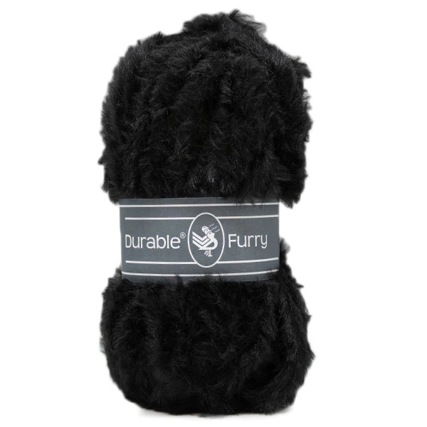 Durable Furry 325 Schwarz