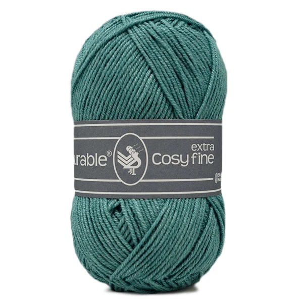 Durable Cosy Extra Fine 2134 Vintage-Grün