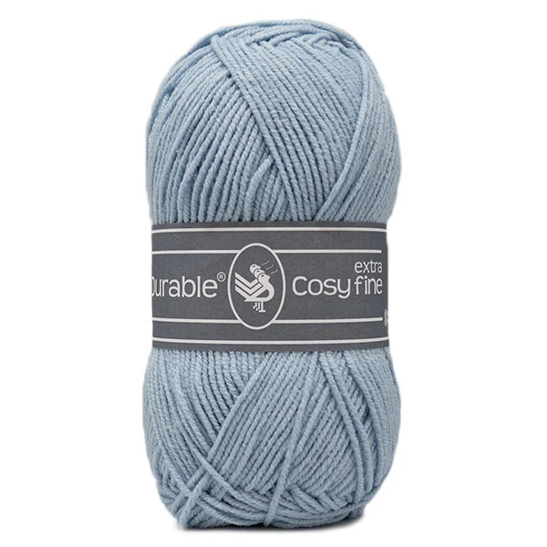 Durable Cosy Extra Fine 2124 Babyblau