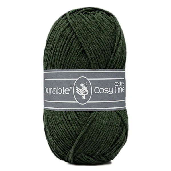 Durable Cosy Extra Fine 2149 Dunkeloliv