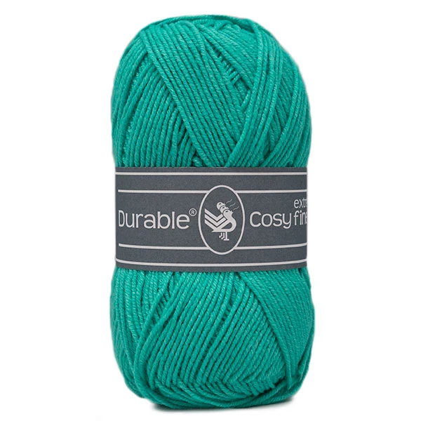 Durable Cosy Extra Fine 2138 Pazifikgrün