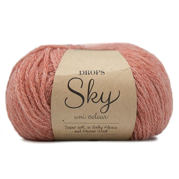 DROPS Sky Uni Colour 019 Pfirsich