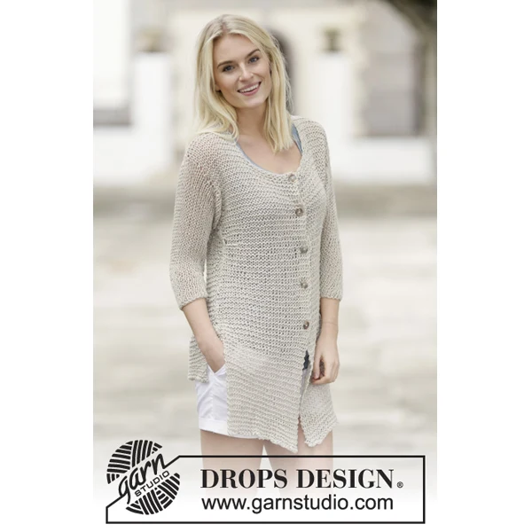 DROPS Bomull-Leinen Uni Colour 21 Dunkelblau