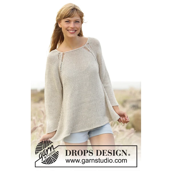 DROPS Bomull-Leinen Uni Colour 05 Braun