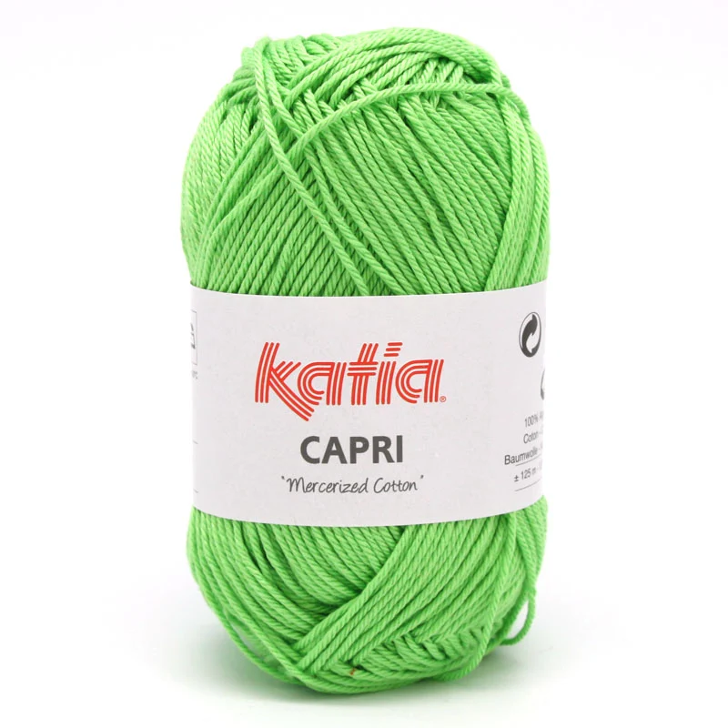 Katia Capri 82149 Leuchtend Grün