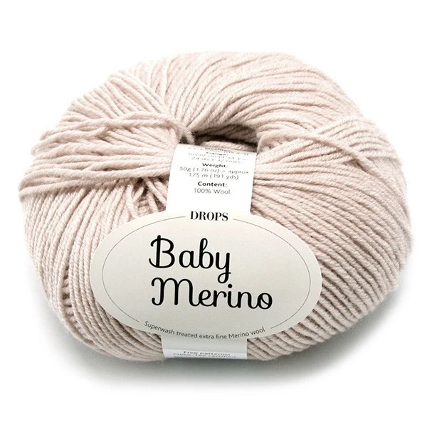 DROPS Baby Merino Mix 023 Hellbeige