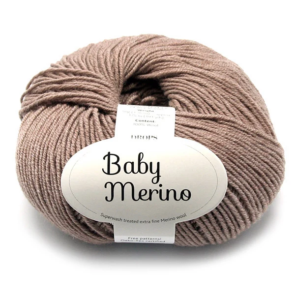 DROPS Baby Merino Mix 017 Beige