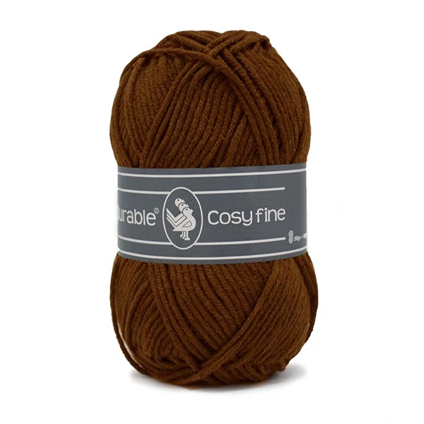 Durable Cosy Fine 2230 Dunkelbraun