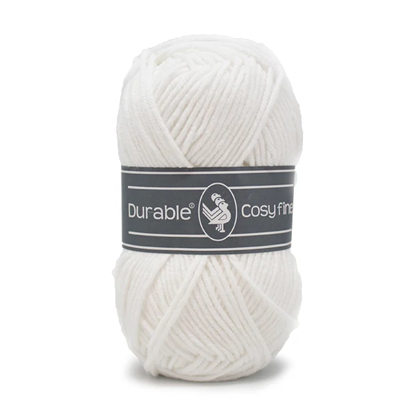 Durable Cosy Fine 310 Weiß