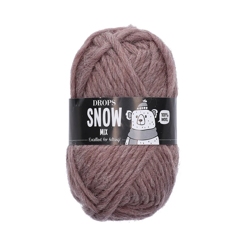 DROPS Snow Mix 048 Nougat