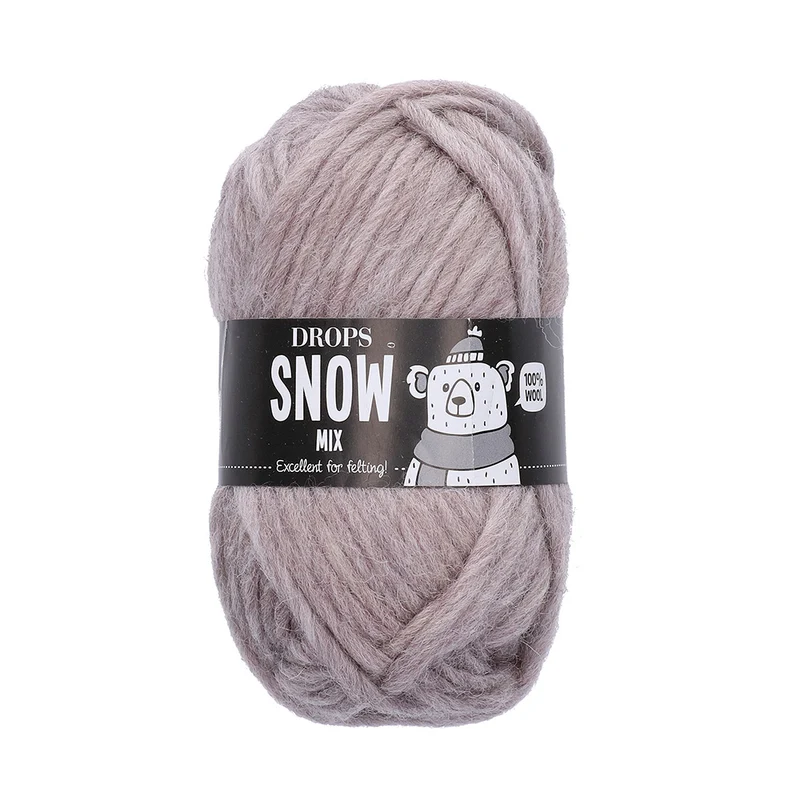 DROPS Snow Mix 047 Hellbeige