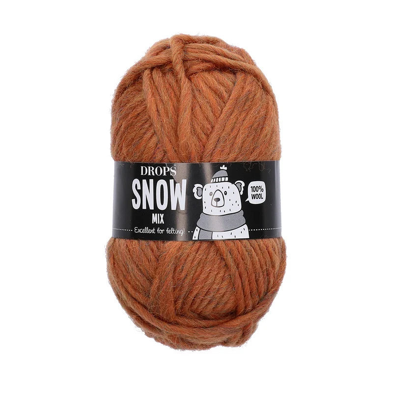 Drops Snow Mix 086 Kupfer
