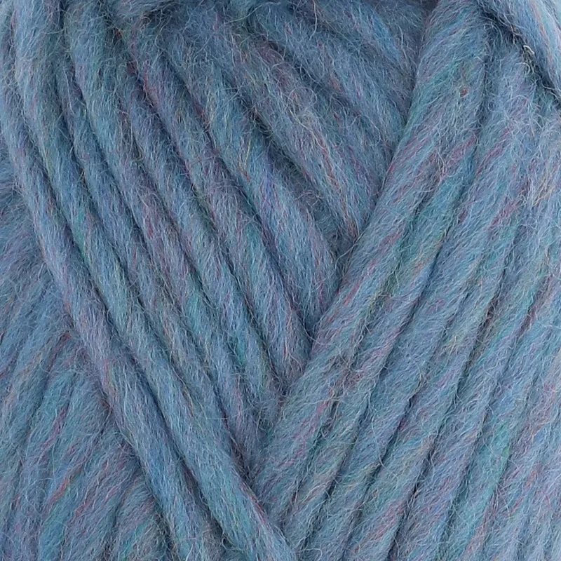 DROPS Snow Mix 084 Pfauenblau