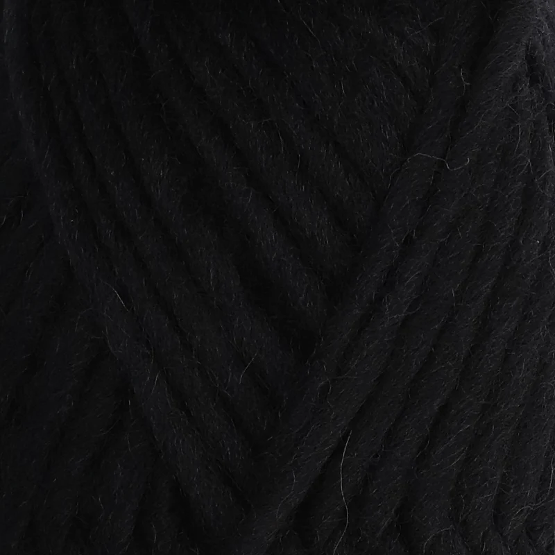 DROPS Snow Uni Colour 002 Schwarz