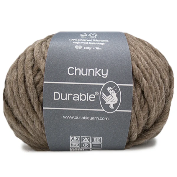 Durable Chunky 2229 Schokolade