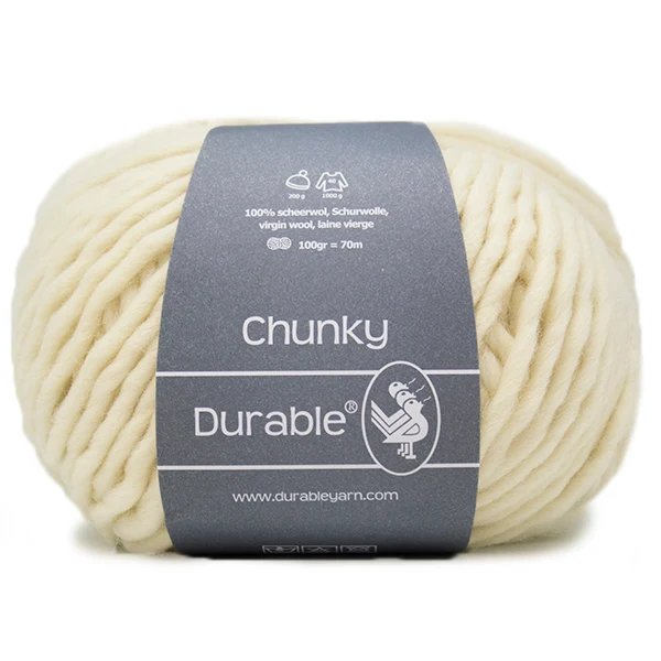 Durable Chunky 326 Elfenbein